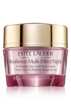 Estee Lauder Resilience Multi-effect Night Tri-peptide Face And Neck Creme .7 Oz