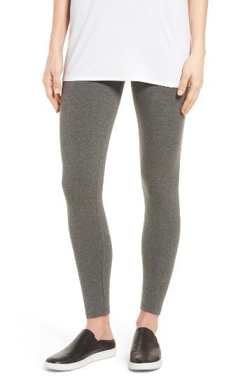 Women's Yummie By Heather Thomson 'gloria' Leggings - Black