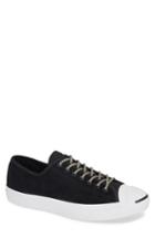 Men's Converse Jack Purcell Jack Wanderer Low Top Sneaker .5 M - Black