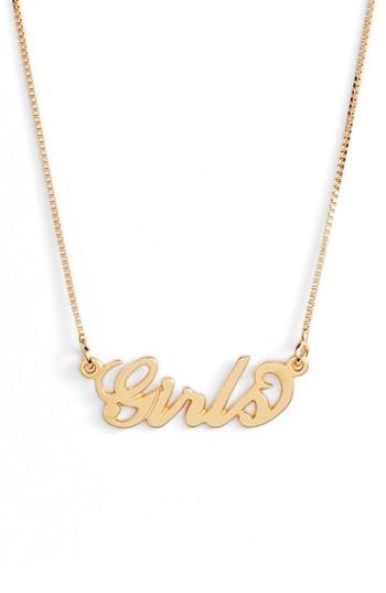 Women's Ryan Porter Classic Script Necklace