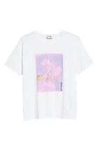Men's Acne Studios Niave Flower Graphic T-shirt