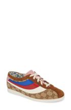 Women's Gucci Falacer Lace-up Sneaker Us / 35eu - Beige