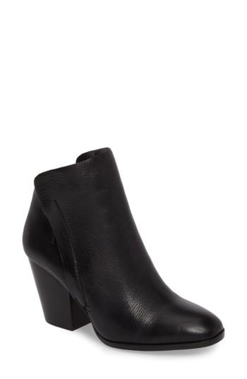 Women's 1.state Taila Angle Zip Bootie .5 M - Black