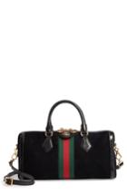 Gucci Ophidia Suede Top Handle Bag -