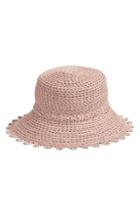 Women's Eric Javits Ibiza Squishee Bucket Hat -