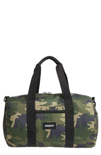 Vooray Roadie Small Duffel Bag - Green