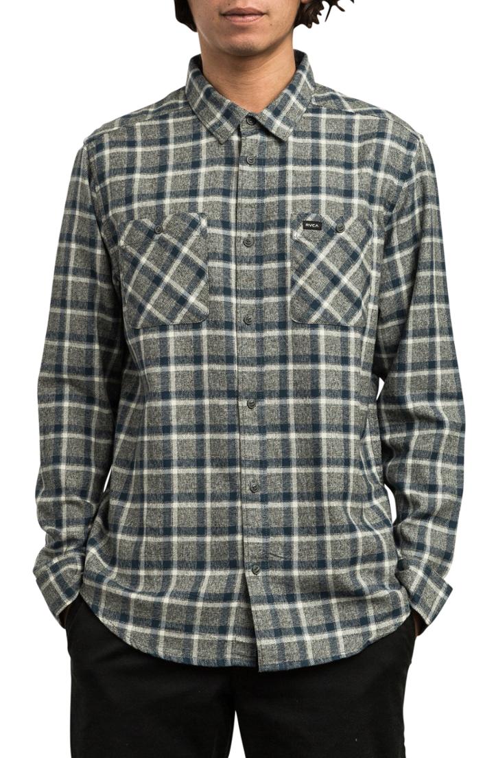 Men's Rvca Hero Flannel Shirt