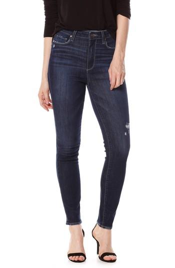 Women's Paige Margot High Waist Ankle Skinny Jeans