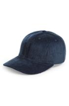 Men's Norse Projects Corduroy Snapback Cap -