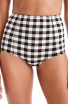 Women's J.crew High Waist Bikini Bottoms - Ivory