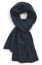 Men's Ted Baker London Kapok Wool Blend Scarf, Size - Blue