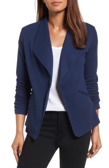 Women's Caslon Knit Blazer - Blue