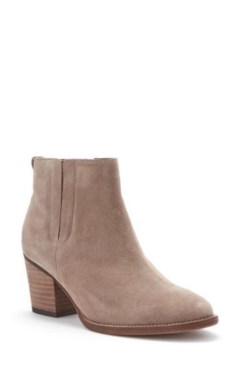 Women's Blondo Nando Waterproof Bootie .5 M - Beige