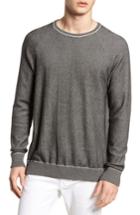 Men's Vestige Reverse Bird's Eye Sweater - Grey