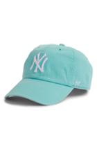 Women's '47 Clean Up Yankees Baseball Cap - Blue