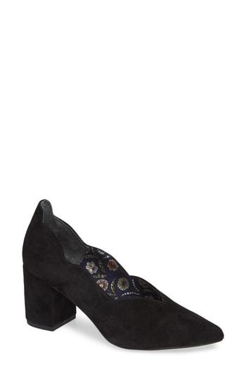 Women's Seychelles Cascade Pump M - Black