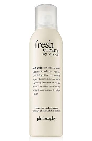 Philosophy Fresh Cream Dry Shampoo, Size