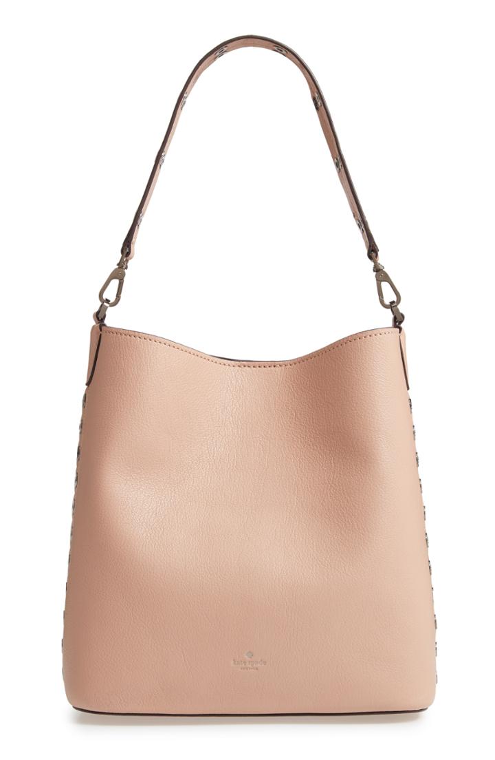 Kate Spade New York Atlantic Avenue Libby Grommet Leather Tote -