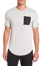 Men's New Balance 247 Sport Pocket T-shirt - Grey