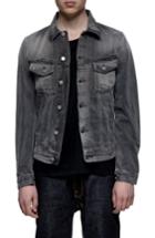 Men's Nudie Jeans Billy Denim Jacket, Size - Grey