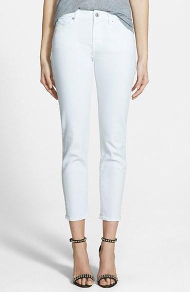 Women's 7 For All Mankind 'kimmie' Crop Skinny Jeans