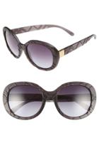 Women's Burberry 56mm Retro Sunglasses -