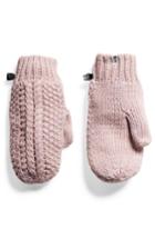 Women's The North Face Minna Mittens /small - Purple