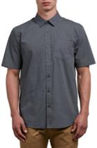 Men's Volcom Everett Woven Shirt - Black