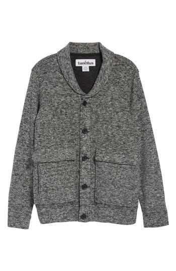 Men's Tunellus Shawl Neck Cardigan