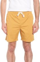 Men's J.crew Stretch Chino Dock Shorts, Size - Yellow