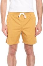 Men's J.crew Stretch Chino Dock Shorts, Size - Yellow