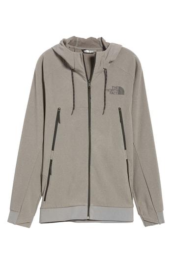Men's The North Face Tekno Zip Jacket, Size - Grey