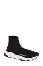 Women's Balenciaga Speed Knit Sneaker Us / 39eu - Black