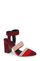 Women's Cecelia New York Roxanne Sandal .5 M - Red