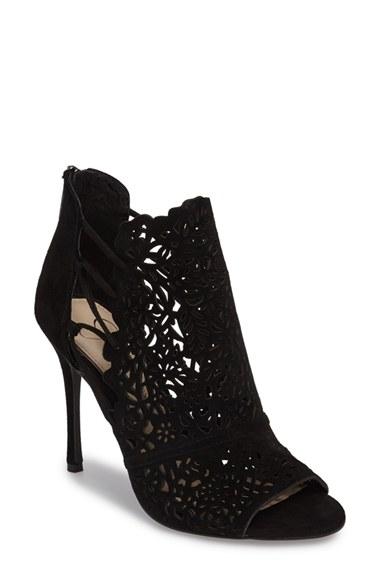 Women's Jessica Simpson Keelin Open Toe Bootie