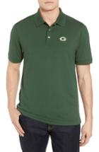 Men's Cutter & Buck Green Bay Packers - Advantage Fit Drytec Polo, Size Small - Green