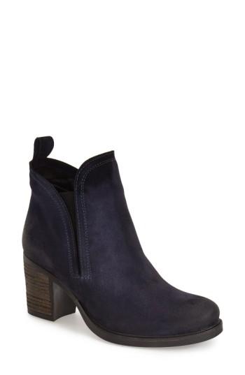 Women's Bos. & Co. 'belfield' Waterproof Chelsea Boot -10.5us / 41eu - Blue