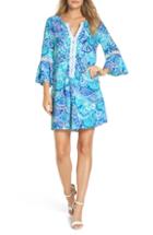 Women's Lilly Pulitzer Hollie Cotton Shift Dress - Blue