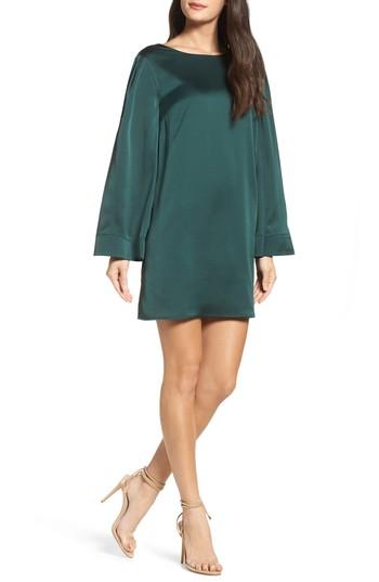 Women's Chelsea28 Ruffle Crossback Shift Dress