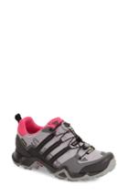 Women's Adidas 'terrex Swift R Gtx' Waterproof Hiking Shoe .5 M - Grey