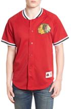 Men's Mitchell & Ness Nhl Seasoned Pro - Chicago Blackhawks Mesh Shirt