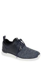 Men's Johnston & Murphy Prentiss Xc4 Waterproof Low Top Sneaker M - Blue