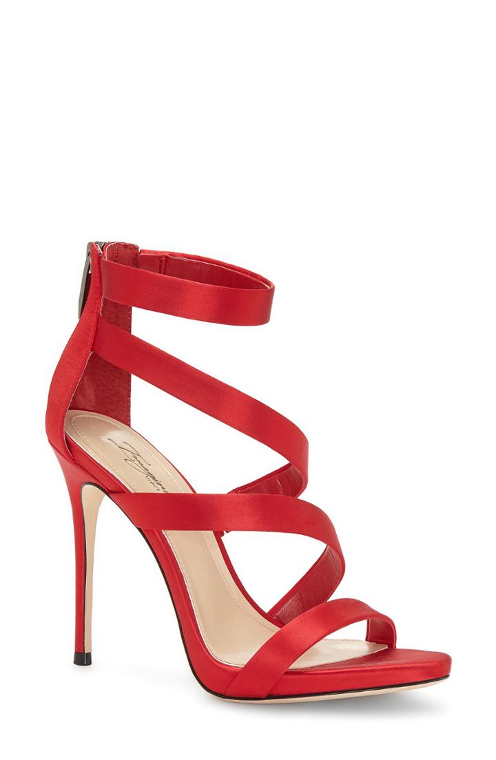 Women's Imagine Vince Camuto Dalles Strappy Sandal, Size 9.5 M - Red