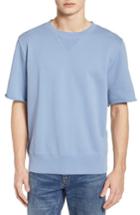 Men's Treasure & Bond Cotton Terry Sweatshirt - Blue