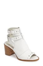 Women's Topshop National Studded Sandal .5us / 37eu - White