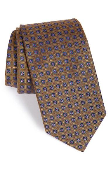 Men's Robert Talbott Geometric Silk Tie
