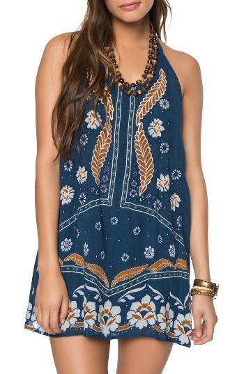 Women's O'neill Ellison Embroidered Shift Dress