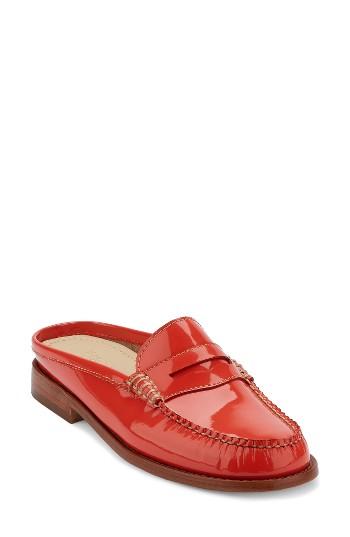 Women's G.h. Bass & Co. Wynn Loafer Mule M - Orange