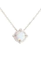 Women's Lafonn Simulated Diamond & Opal Necklace