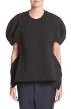 Women's Comme Des Garcons Puff Sleeve Jersey Tee